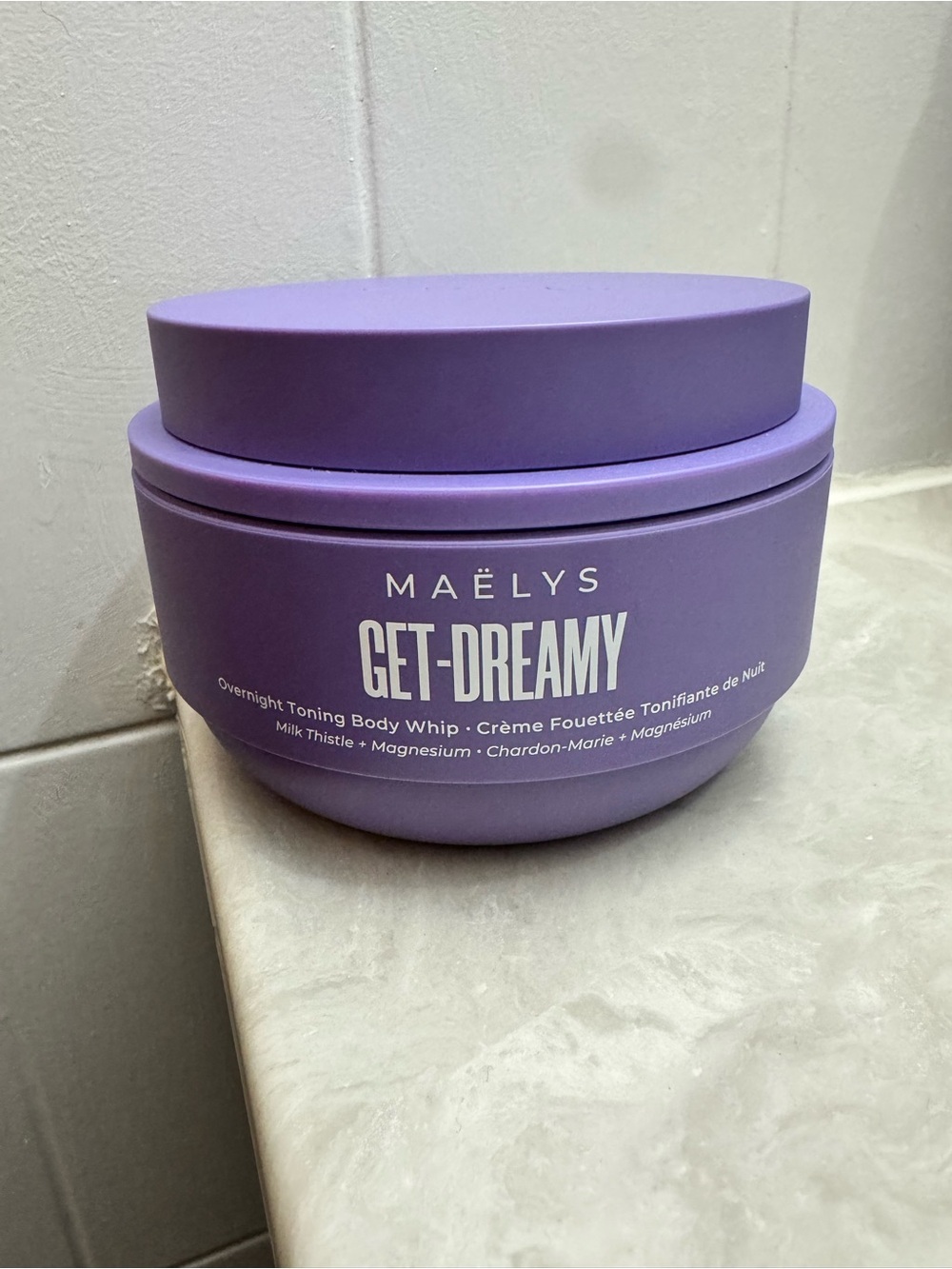Maëlys Get-Dreamy Overnight Body Whip - Lavender